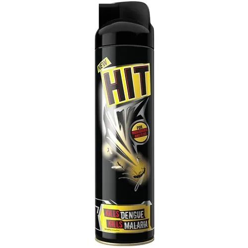 Hit Black For Mosquito And Flies, 200 ml