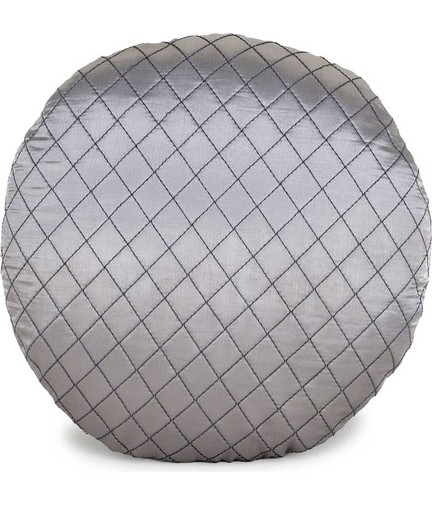 mezposh Single Satin Cushion Covers 35X35 cm (14X14) view 2