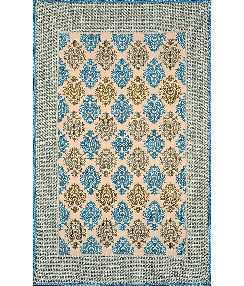 FURNISHING HUT Velvet Single Centre Table Cover ( 137 cm x 91 cm ) view 2