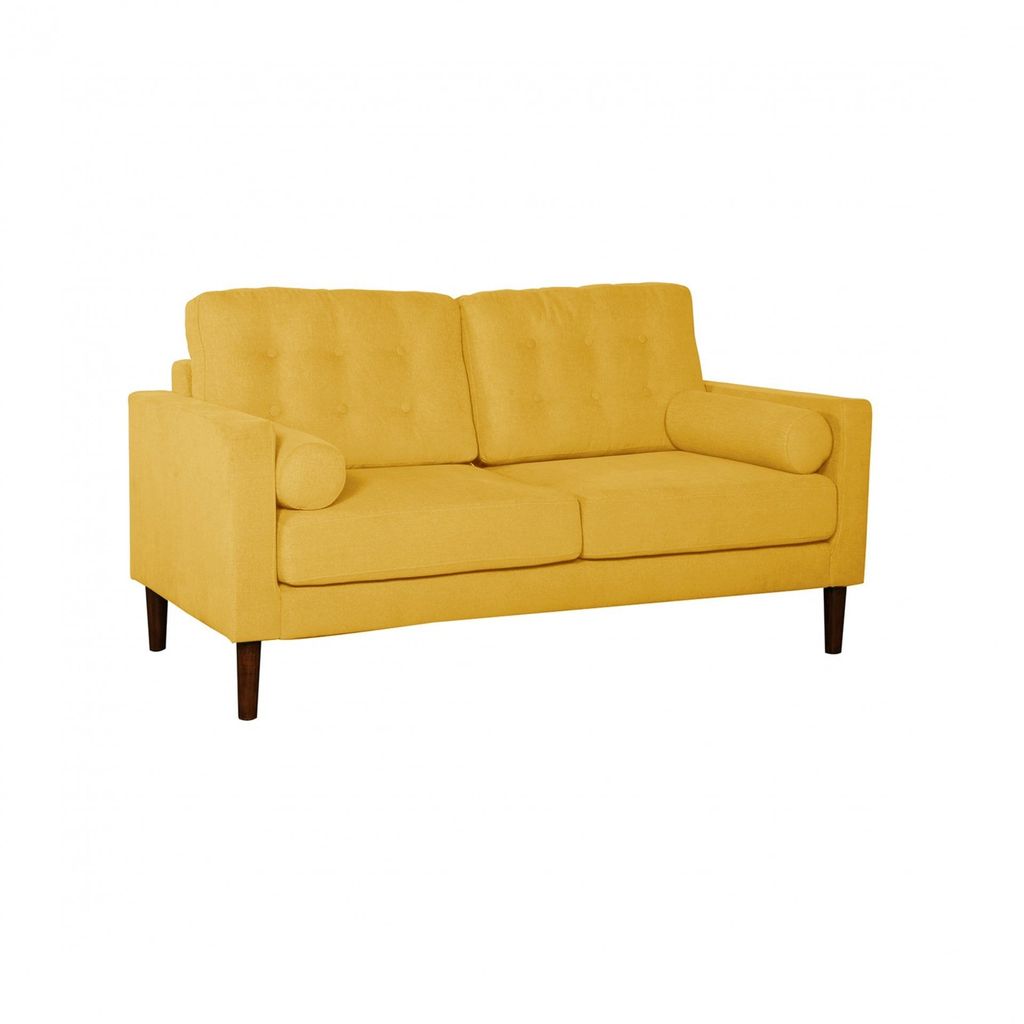 ARENA HUNNY (3+2) Seater Sofa Polyester (Mustard) view 2