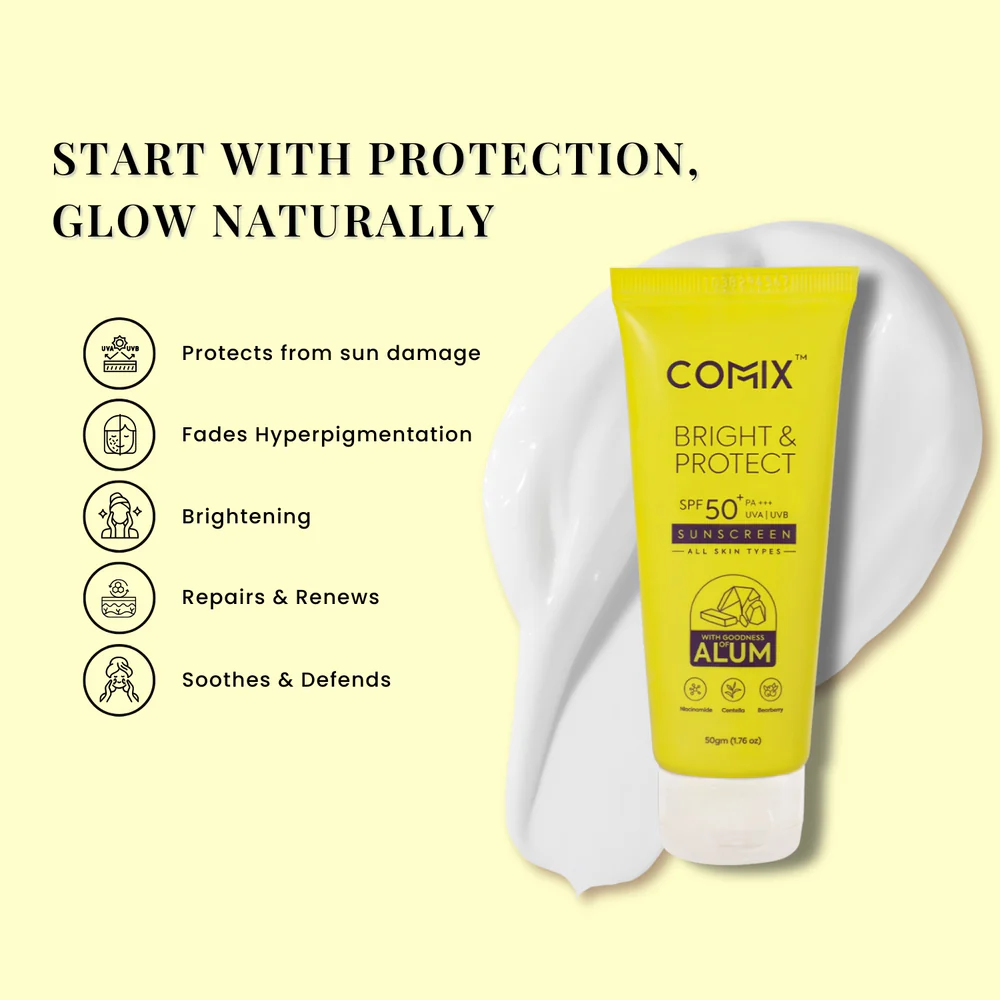 ALUM BRIGHT & PROTECT SUNSCREEN 50 G view 2
