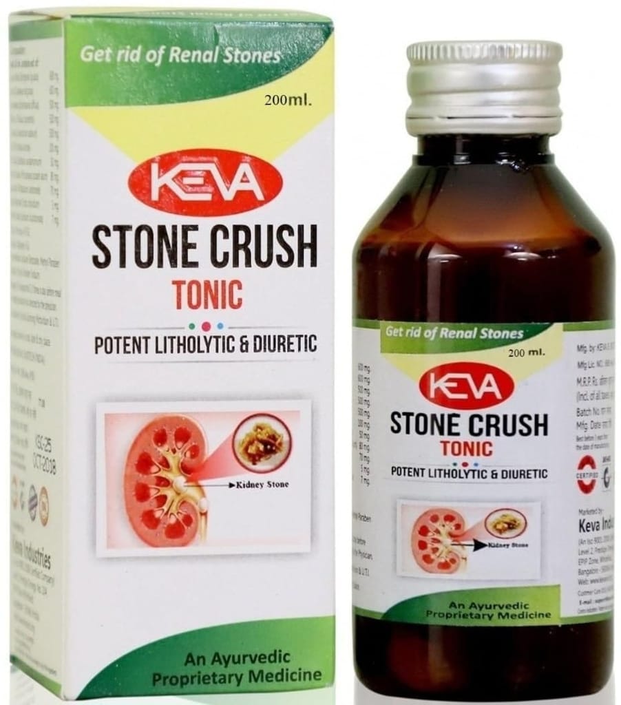 Keva Stone Crush (Asmari Syrup) Tonic (200x2=400ml) view 2