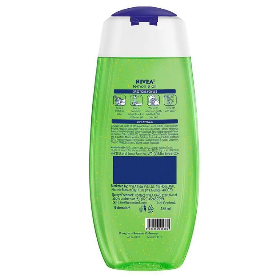 Nivea Lemon 125 Ml view 2