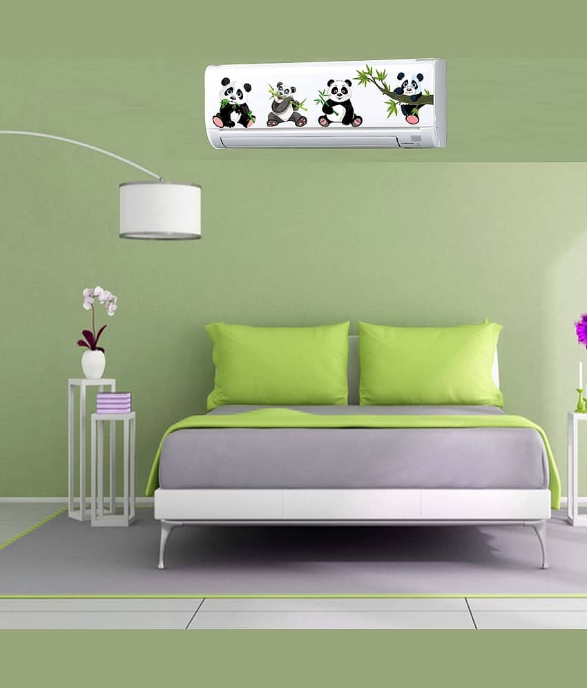 Inkfence Air Conditioner Sticker Animals ( 24 x 91 cms )