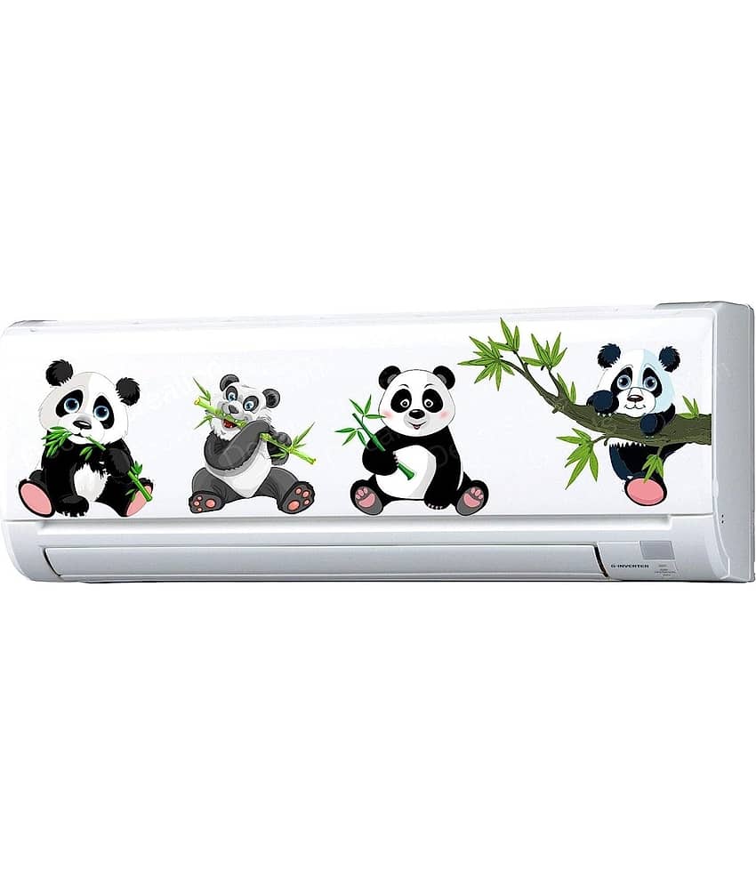 Inkfence Air Conditioner Sticker Animals ( 24 x 91 cms ) view 2