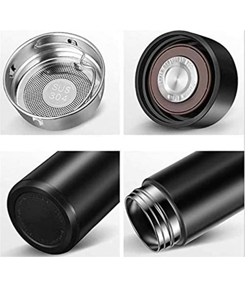 Temperature bottle TF-001 Steel Flask - 500 ml view 2