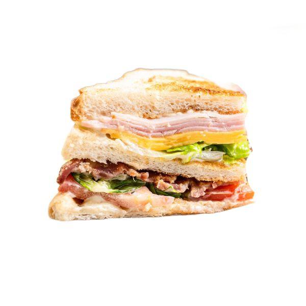 Chicken Club Sandwich Triple Decker