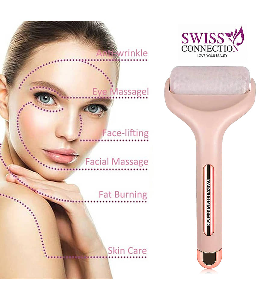 Swiss Connection Face Massager Ice Roller Skincare Routine view 2