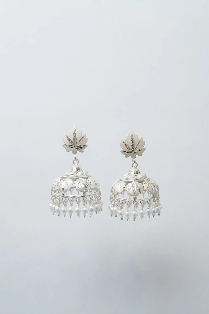 Chinar Jumkhi Earrings view 2