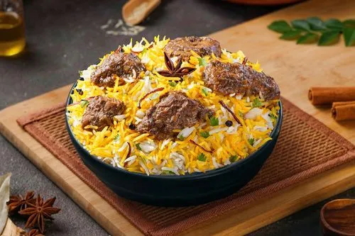 Chicken Mini Biryani Bowl