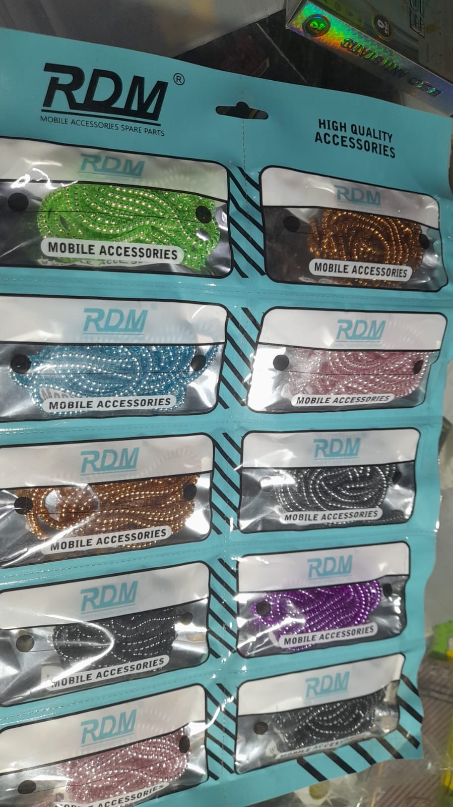 Charger USB protector Random Color 1 PCS view 2