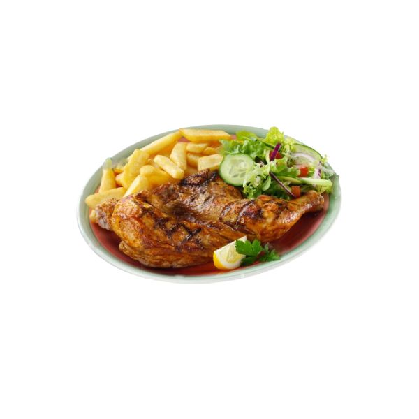 Fry Chicken Half