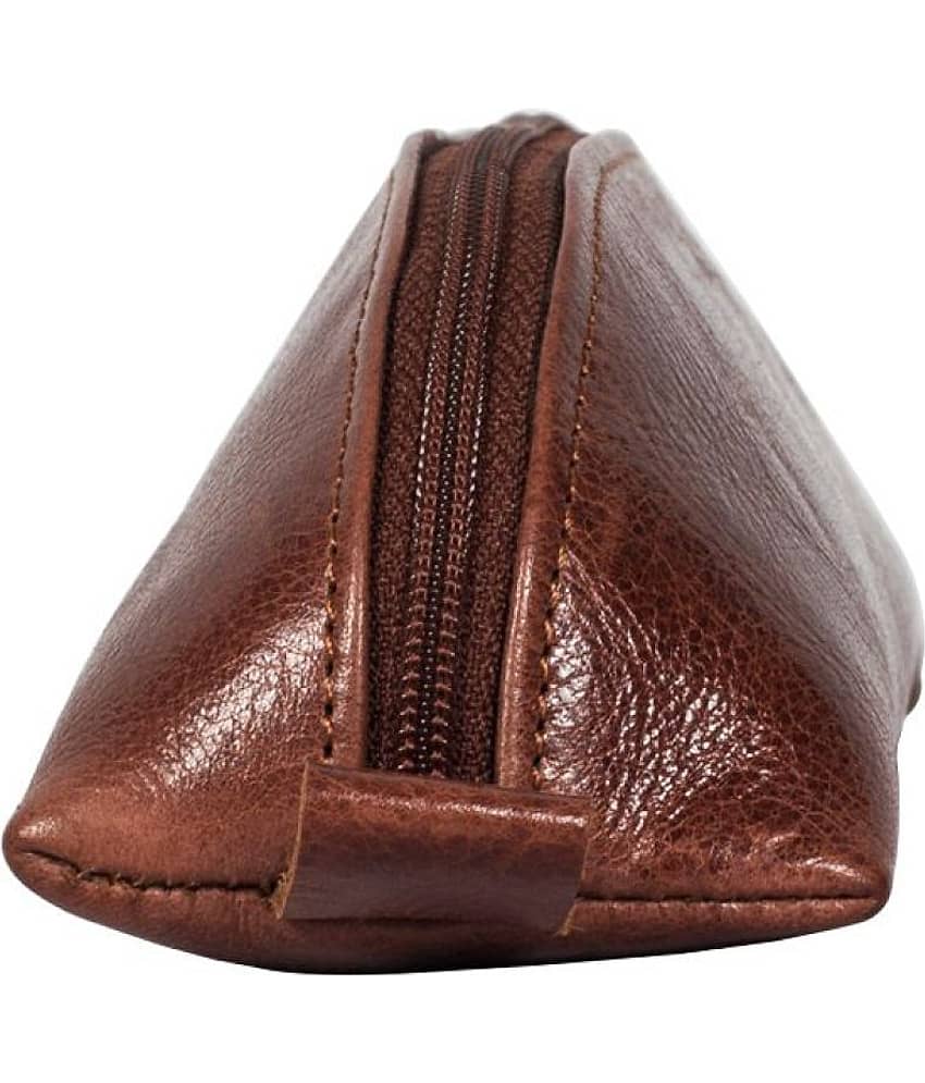 Calfnero Genuine Leather Pen Case view 2