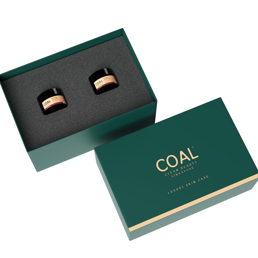 COAL Clean Beauty AM PM Combo | Hydrating Day Cream 30g & Midnight Repair Cream 30g | Hydrates & Repairs | Women | All Skin Types | Pack of 2 view 2