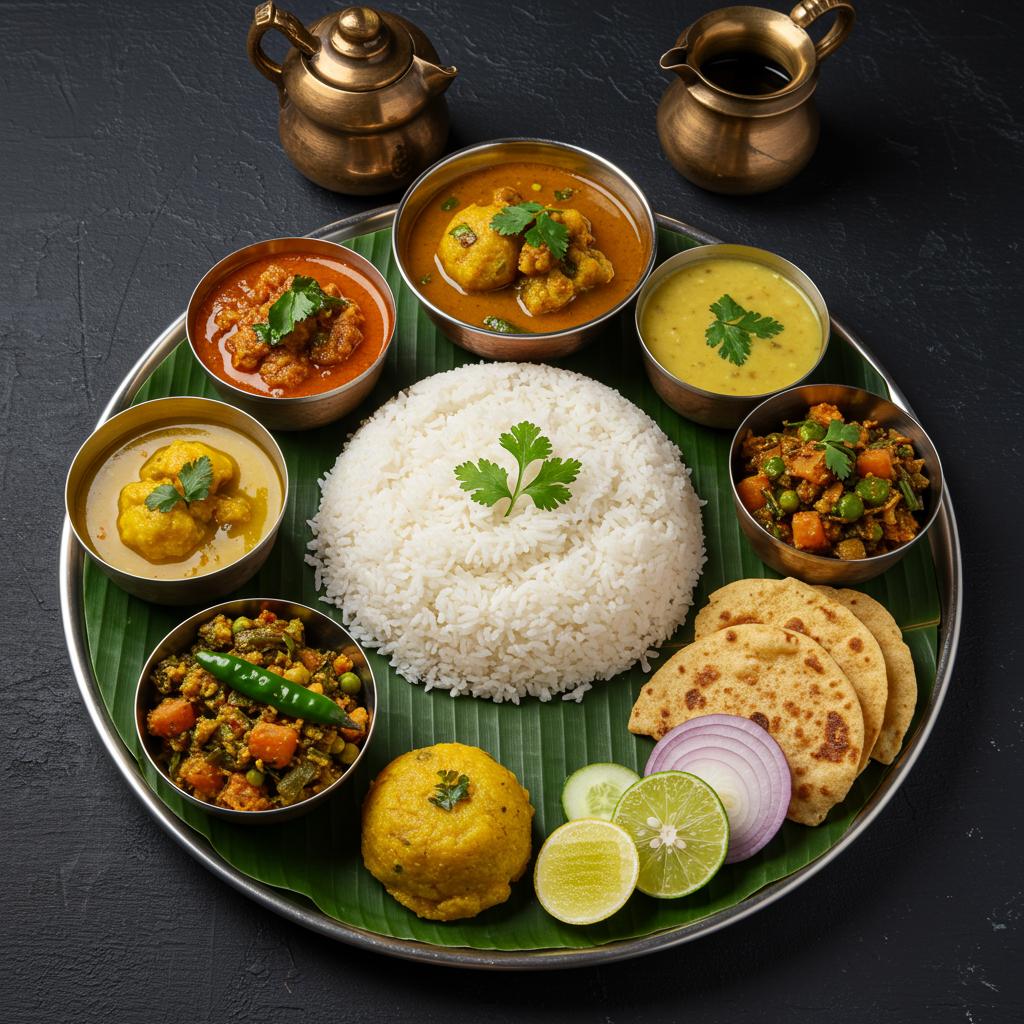 Andhra Veg Meals