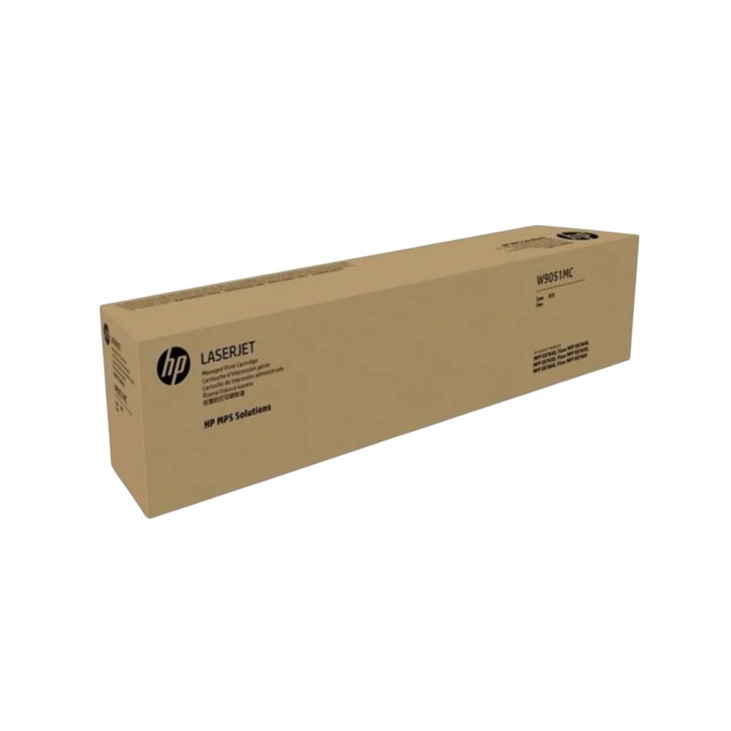 HP W9051MC Cyan Original LaserJet Toner Cartridge view 2