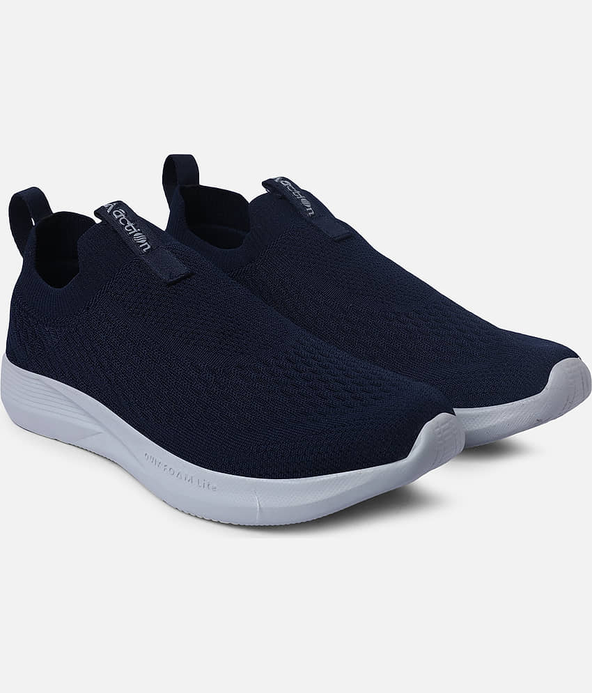 Action - Sports Running Shoes Light Grey Men's Sports Running Shoes view 2