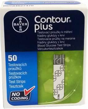 Contour Plus 50 Test Strips view 2