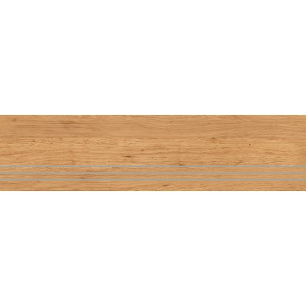 Orientbell Floor Tiles Step Groove Venezia Oak Wood 4 Pcs view 2