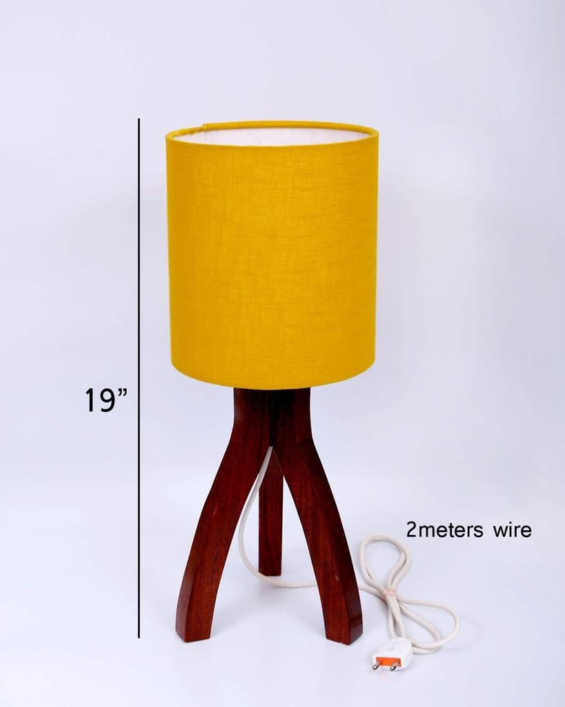 LIGHT ANGLE Table Lamp for Bedroom Home Decoration Night Lamp Bedside Lamps for Living view 2