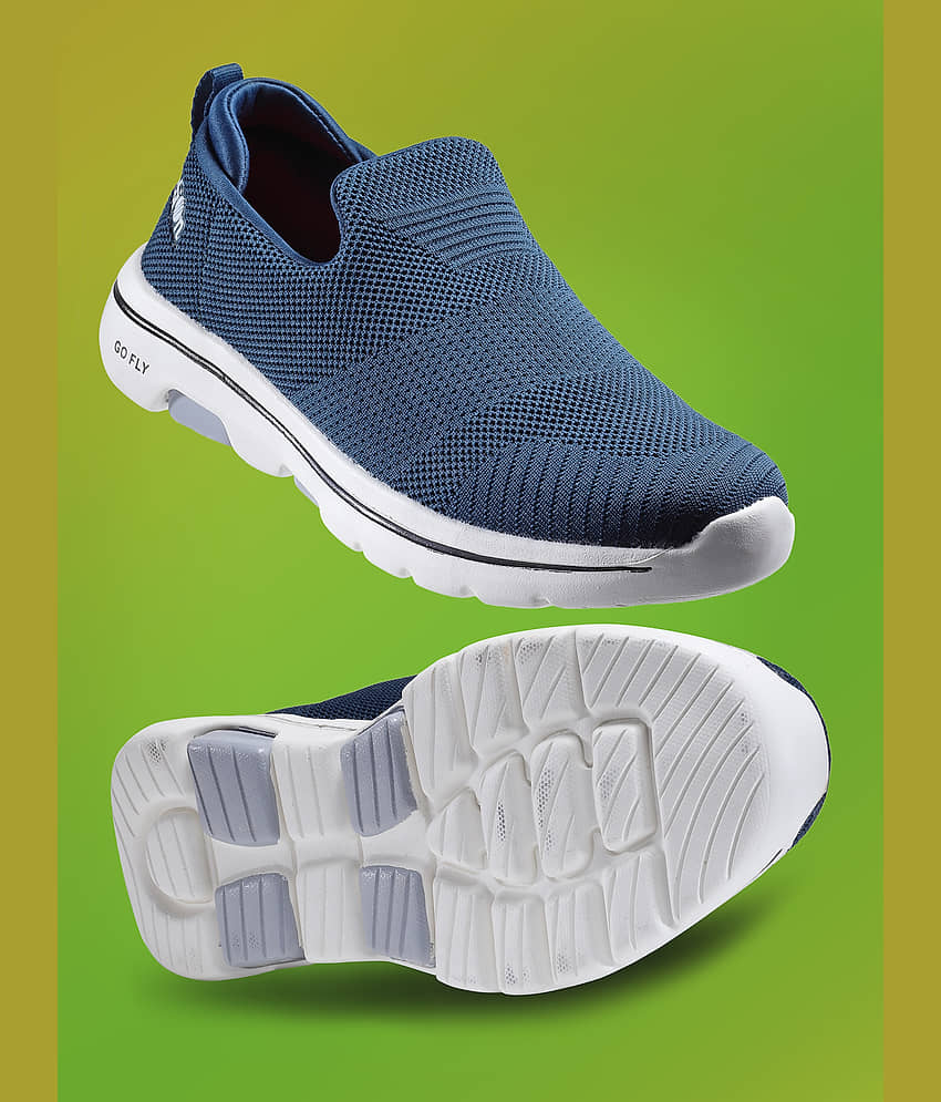 Action Sports Shoes For Men Navy Men's Sports Running Shoes view 2