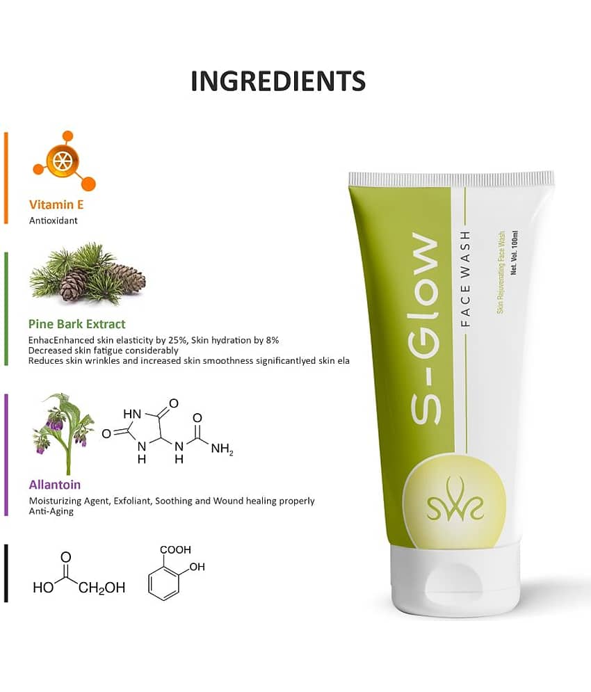SWR - Daily Use Face Wash For Oily Skin ( Pack of 1 ) view 2