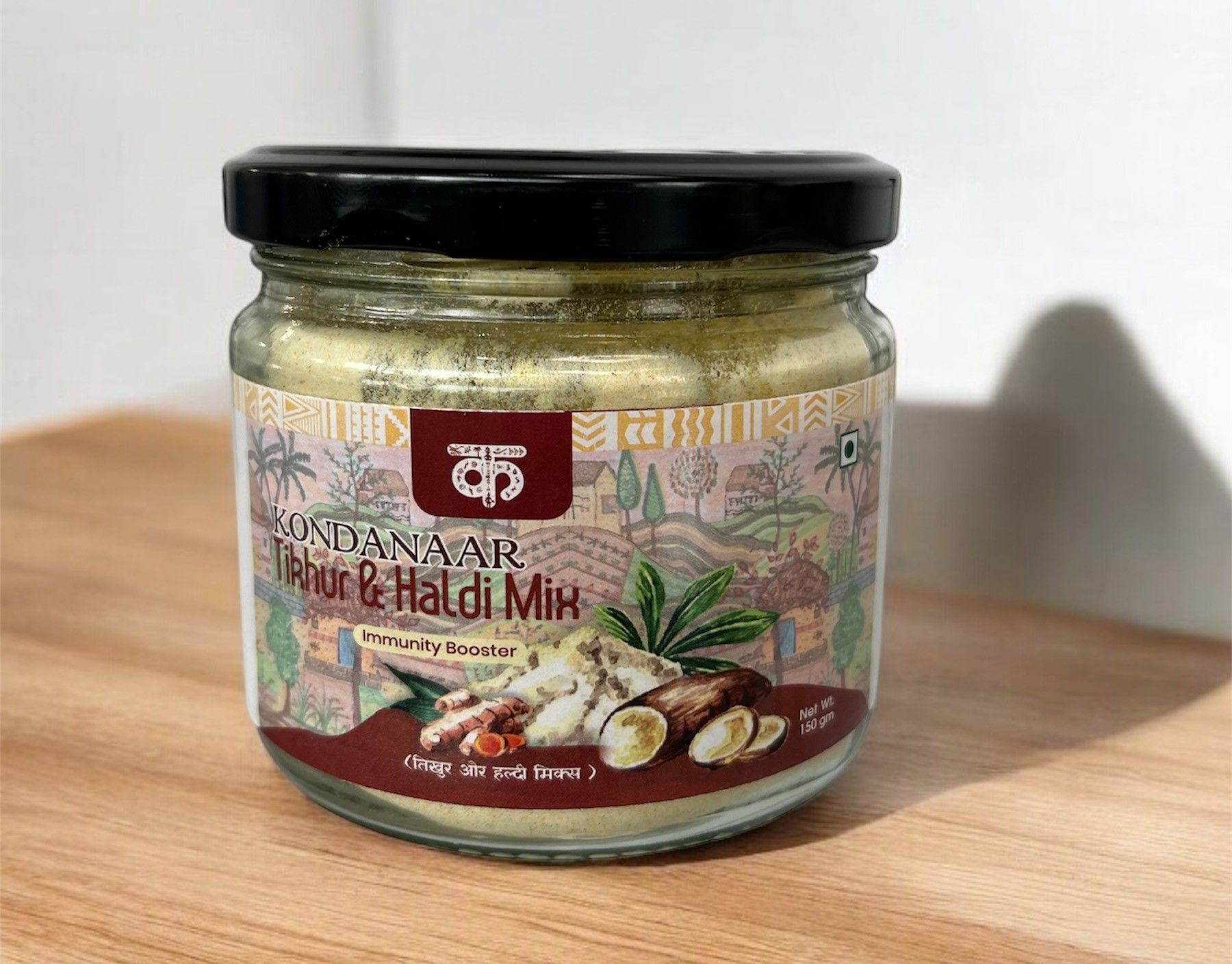Tikhur and Haldi Mix - Immunity Booster