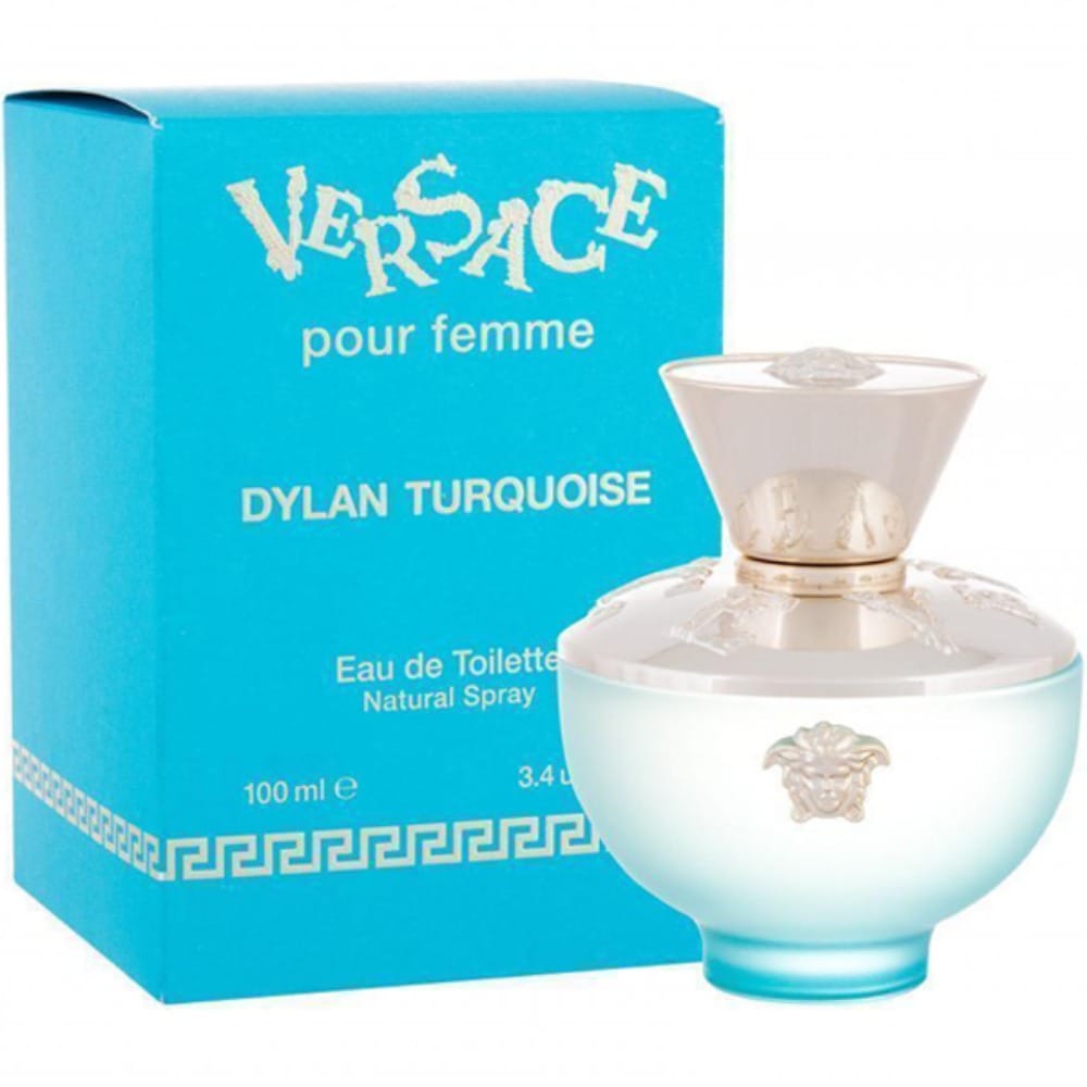 Versace Pour Femme Dylan Turquoise Eau De Toilette 100ml/3.4 fl oz view 2