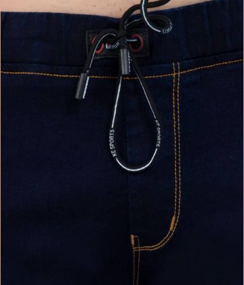 Rea-lize - Blue Cotton Blend Regular Fit Men's Jeans ( Pack of 1 ) view 2
