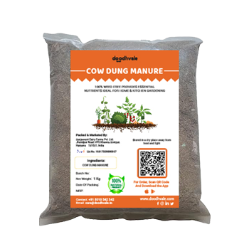 Cow Dung Manure 1kg