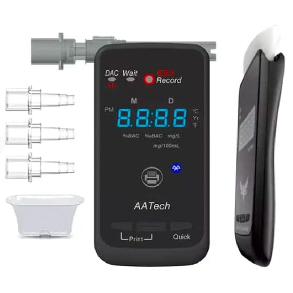 Alcohol Breath Tester With Printer ( AAT 2010P) view 2