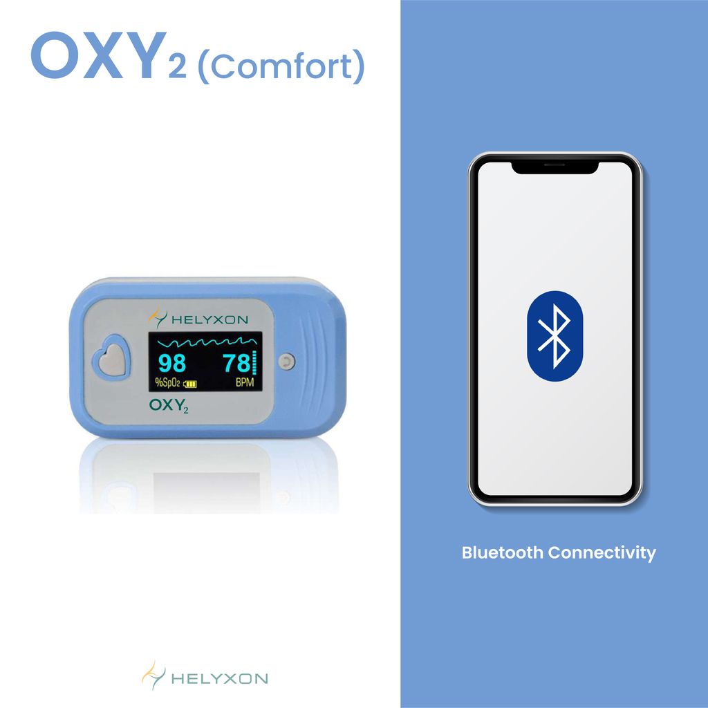 OXY - Comfort (Basic SPO2 Monitor) Pulse Oximeter view 2