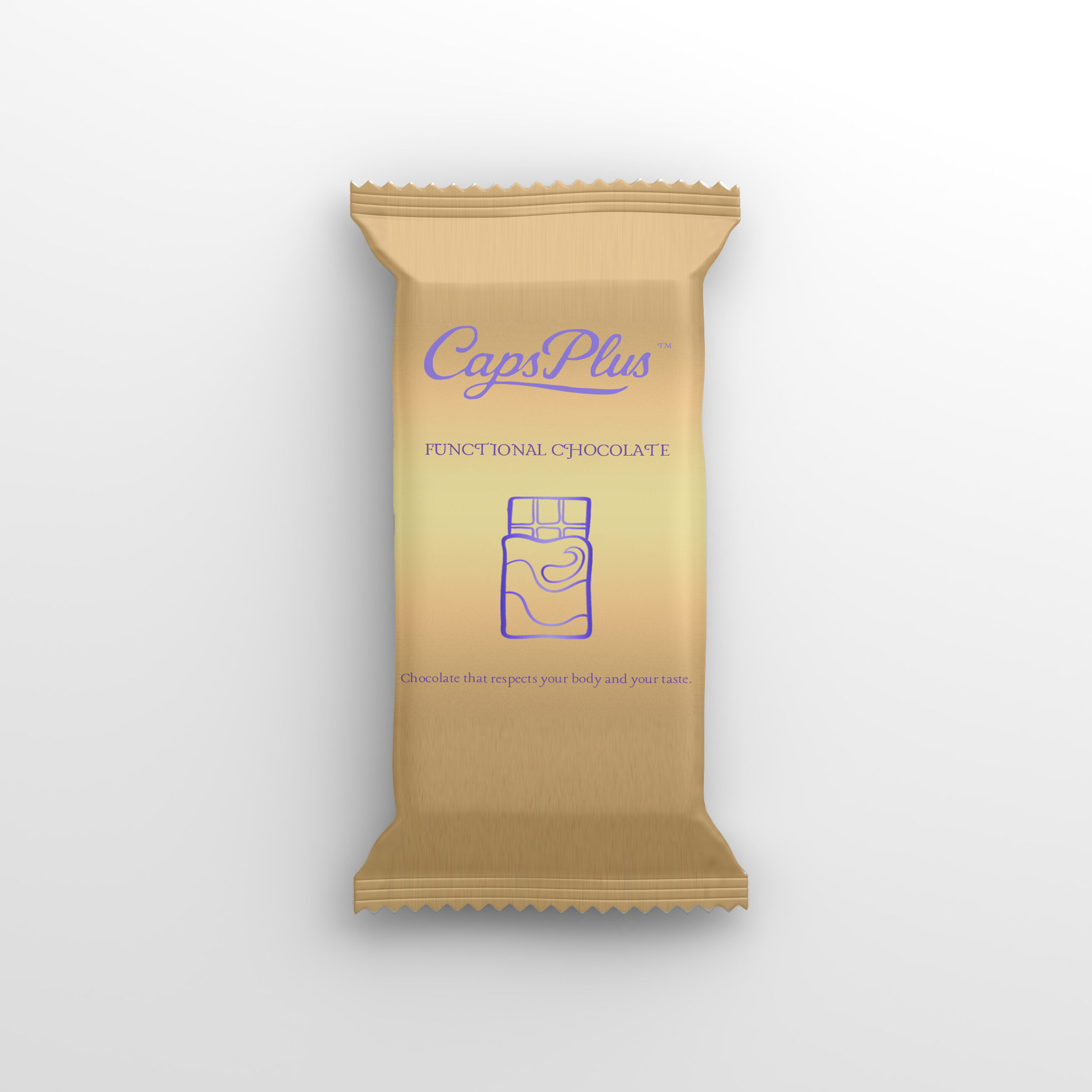 Caps Plus: Makhana Crunch (Milk Chocolate) view 2