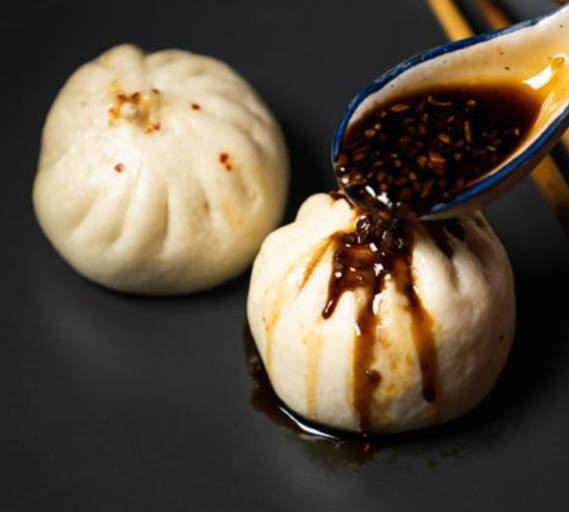 Chicken Stuffed Bao