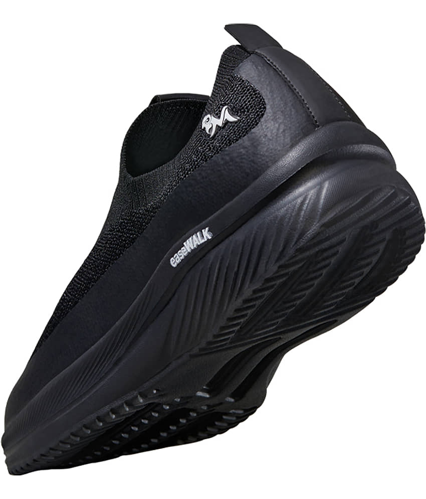 Neemans EASEWALK SLIP ON Black Men's Sneakers view 2