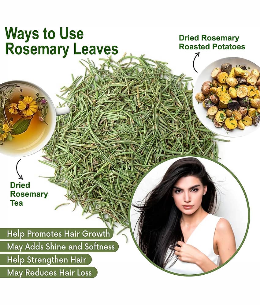 KAYABOOST Rosemary Dried Leaf for Food, Skin Glow, Hair | Gluten Free (100 g) view 2