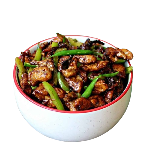 Chilli Chicken Dry With Noodles Meal view 2