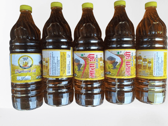 MUSTARD OIL PACK OF 5