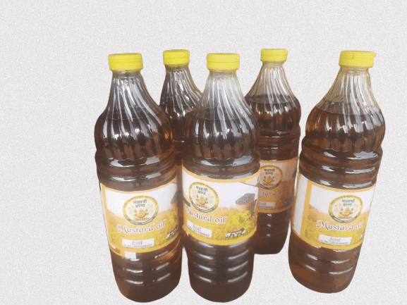 MUSTARD OIL PACK OF 5 view 2