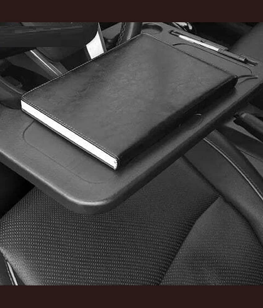 Food Tray for Steering Wheel Black view 2