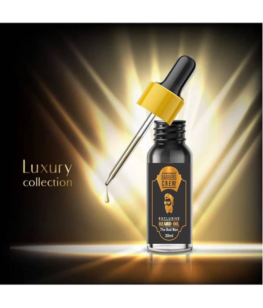 Barbers Crew - 30mL Growth Increasing Beard Oil (Pack of 1) view 2