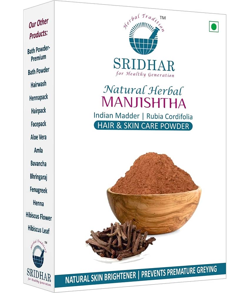 SRIDHAR NATURAL HERBAL MANJISHTHA 200 GRAM view 2
