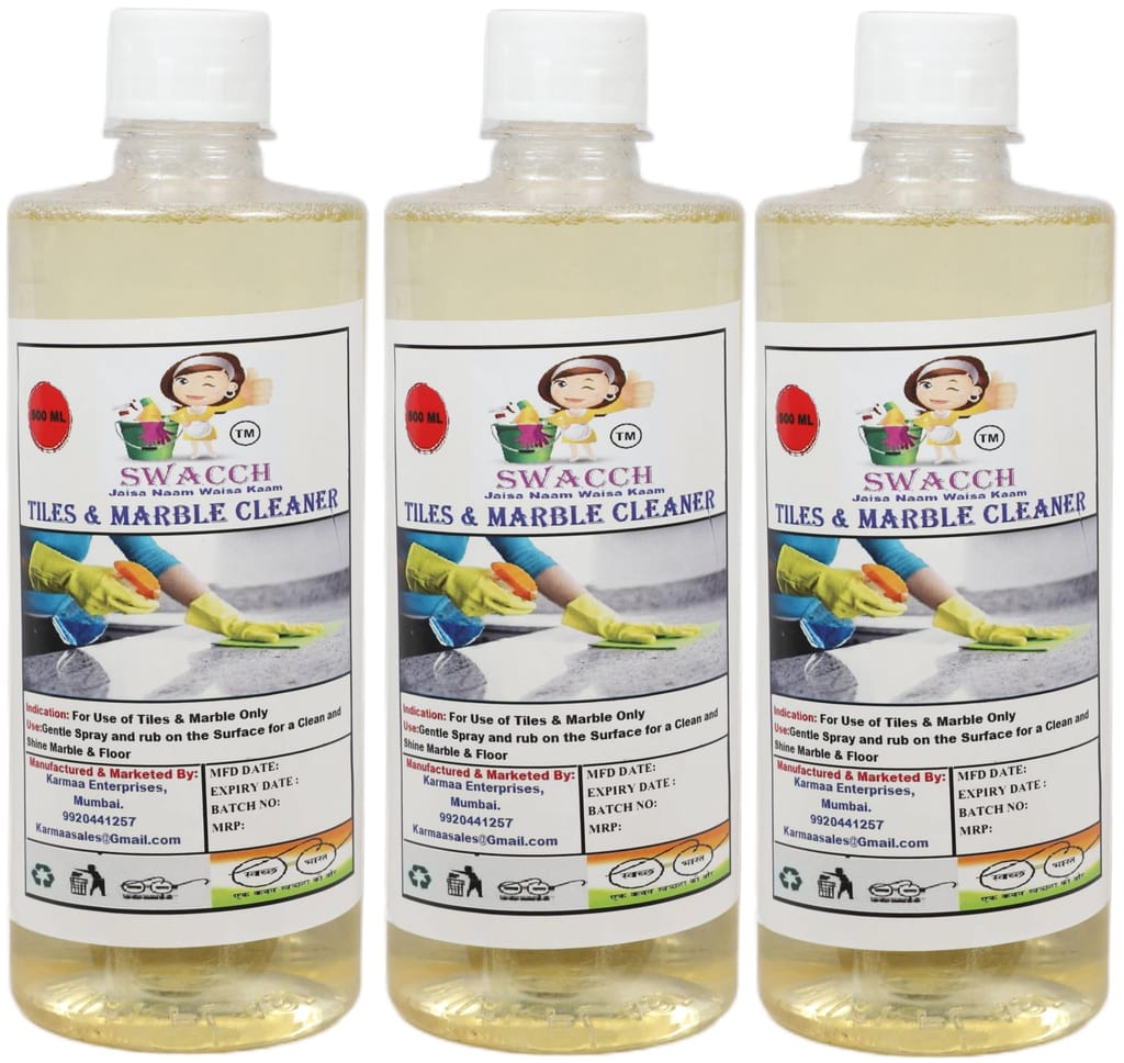 Tiles & Marble Cleaner (500ml) (Pack of 3) view 2