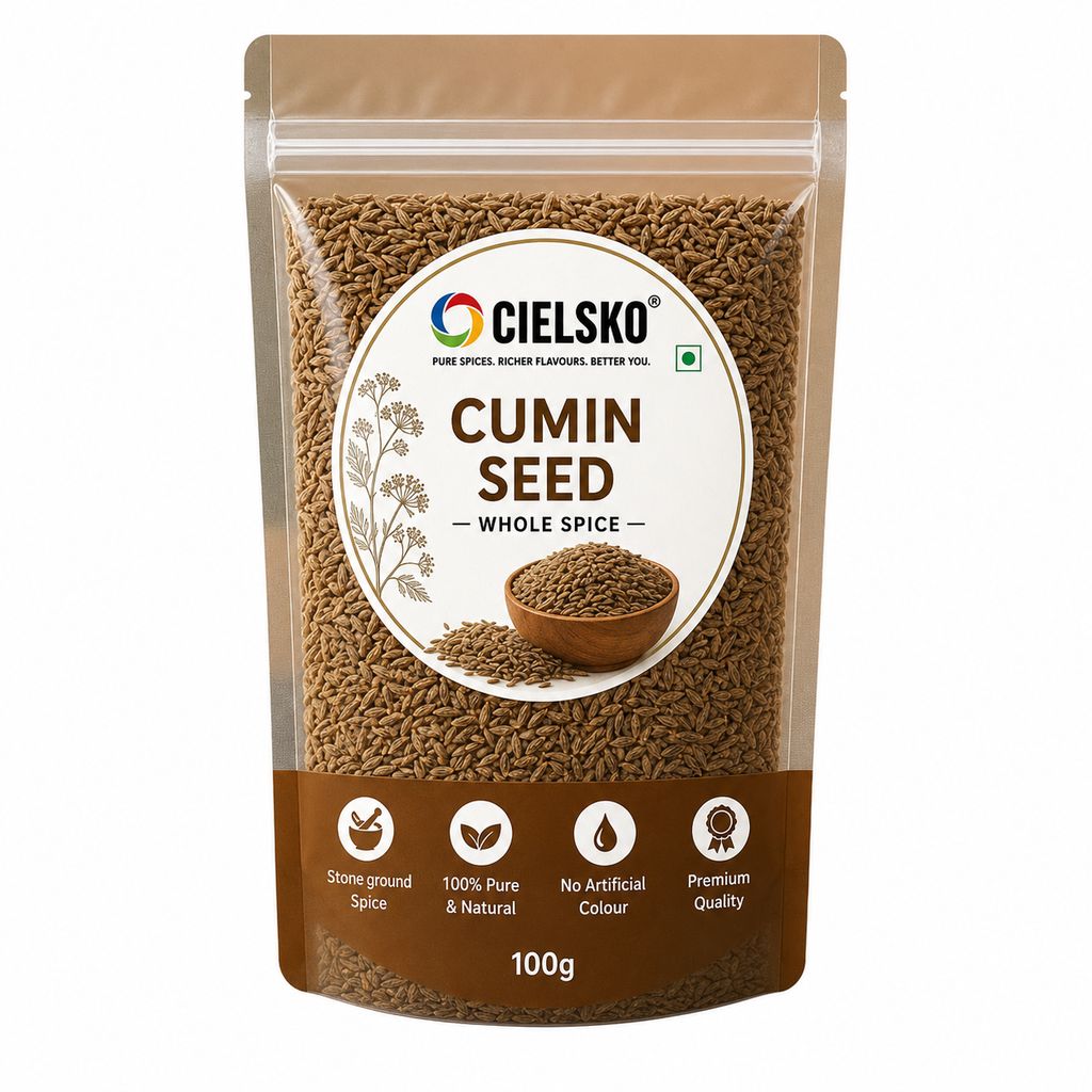 CIELSKO Jeera (Cumin Seeds ) Whole Spice-100g