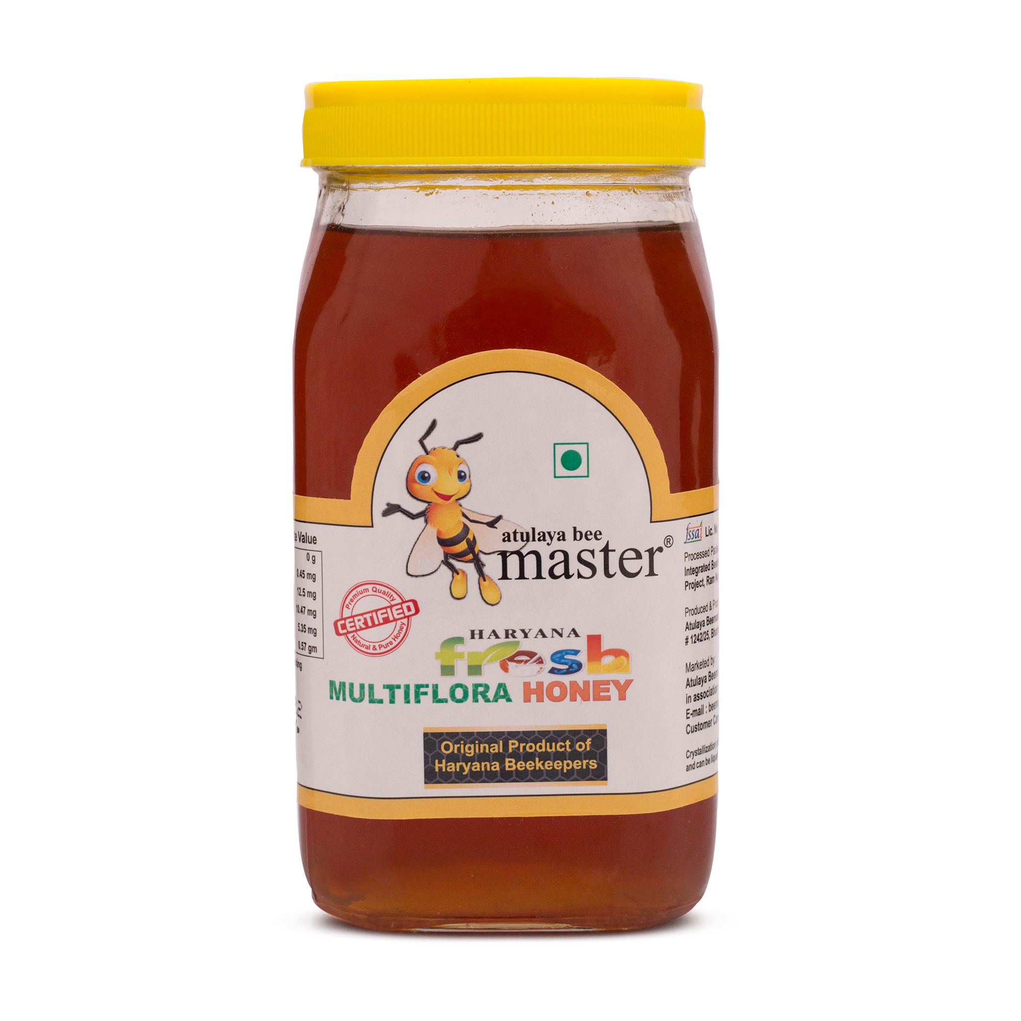 Multiflora Honey 1kg view 2