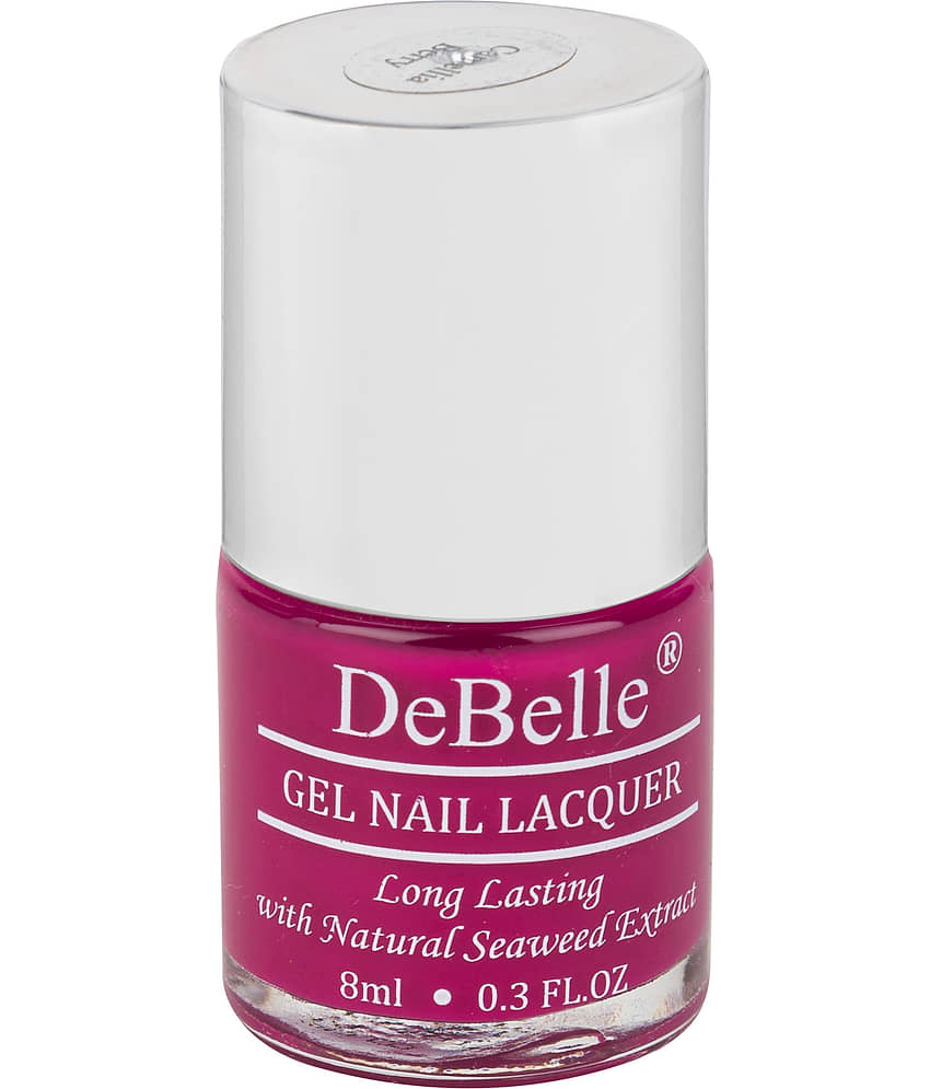 DeBelle Camellia Berry Glossy Nail Polish 8 ( Pack of 1 ) view 2