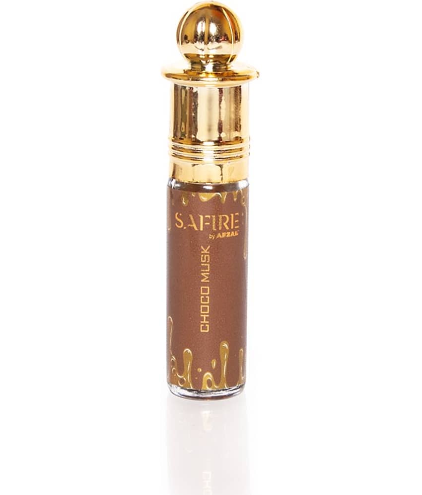 SAFIRE CHOCO MUSK ATTAR (COMBO PACK 6ML*2) ROLL-ON PERFUME OIL FOR MEN AND WOMEN view 2