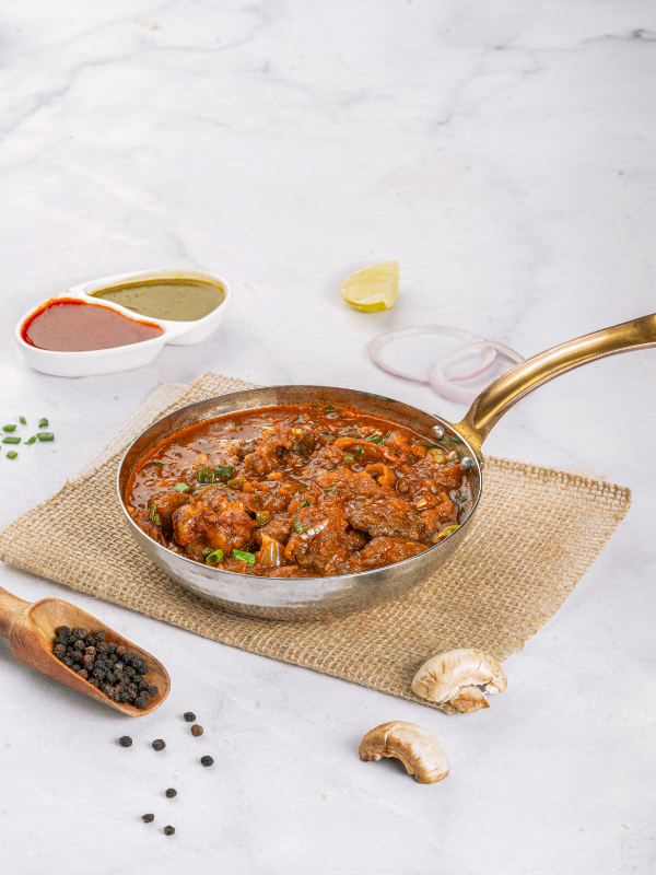 MUSHROOM MANCHURIAN GRAVY