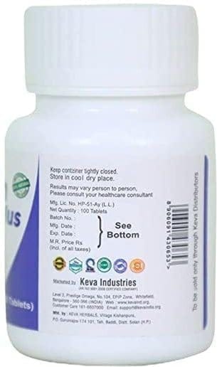 Keva Calcium Plus Tablets (Pack of 2) (200 Tablets) view 2