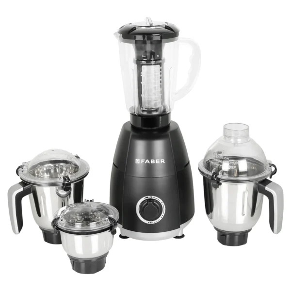 Faber Mixer Grinder Crown 800 W 4J NERO